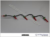 Ford Yedek Parça - ORJİNAL ENJEKTÖR GERİ DÖNÜŞ HORTUMU